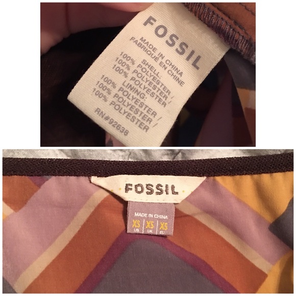 Fossil slip dress 💕 - Picture 3 of 4